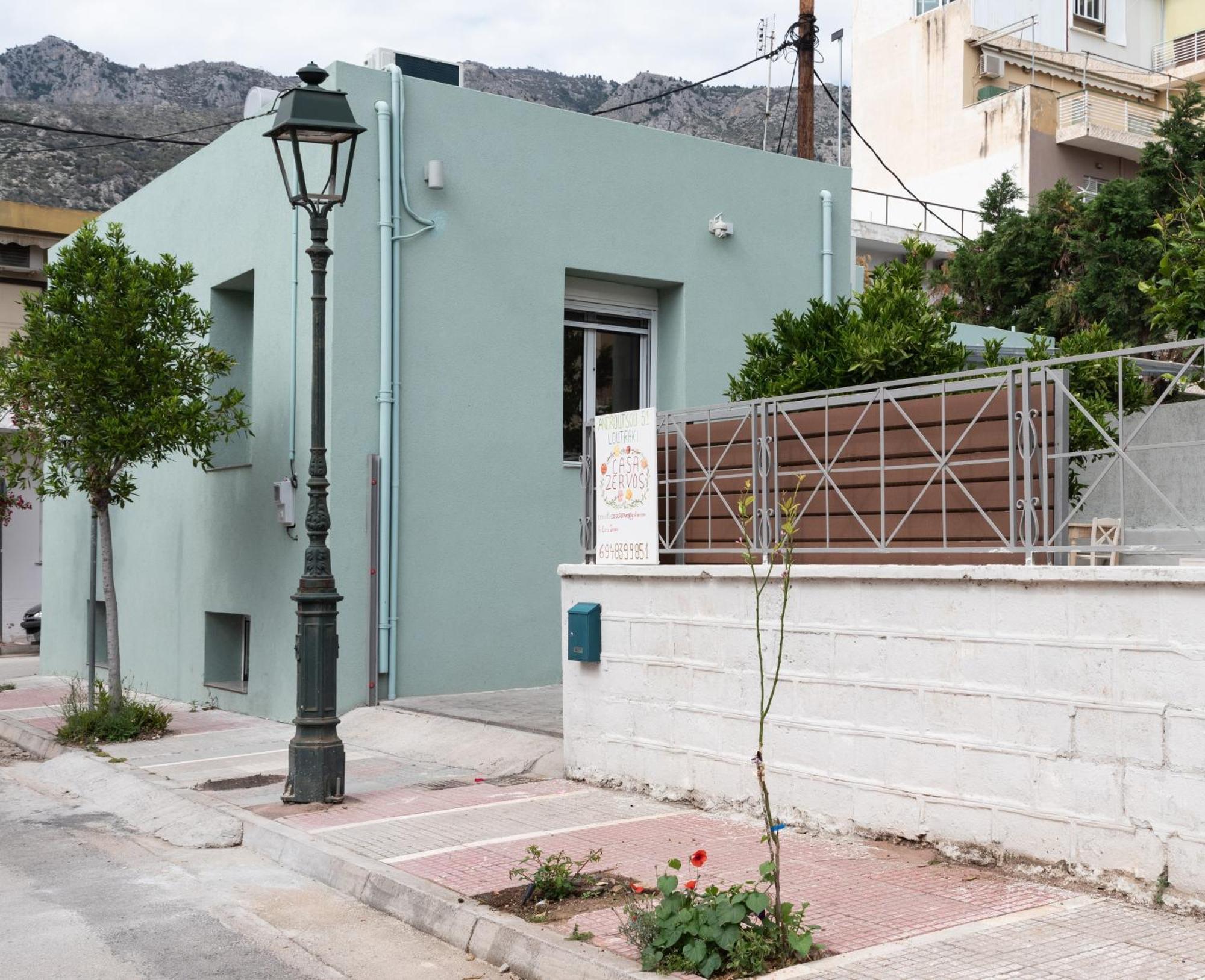 Casa Zervos - Abode Of Light Villa Loutraki  Luaran gambar